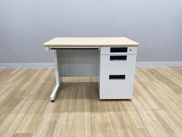 �Б��f�X�N�@3�i���@�t���b�g���C���@SP-D046D-D3 WH