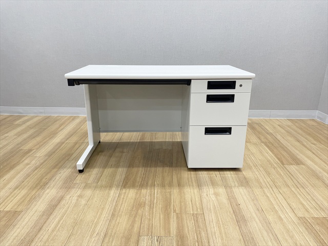 �Б��f�X�N�@3�i���@�t���b�g���C���@SP-D046D-D3 WH