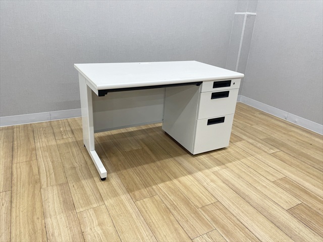 �Б��f�X�N�@3�i���@�t���b�g���C���@SP-T127 WH