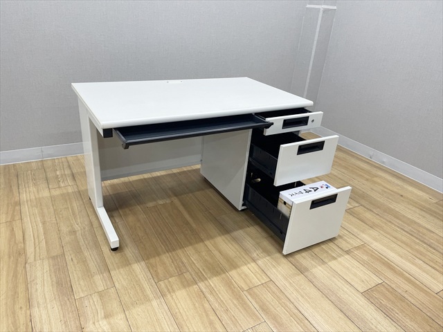 �Б��f�X�N�@3�i���@�t���b�g���C���@SP-T127 WH