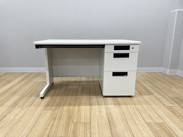 �Б��f�X�N�@3�i���@�t���b�g���C���@SP-T127 WH