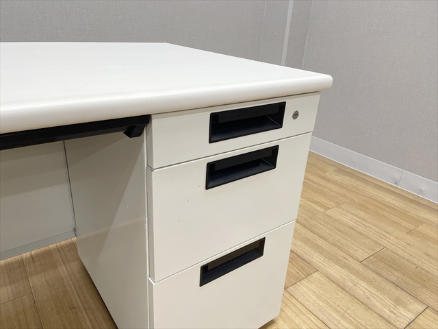 �Б��f�X�N�@3�i���@�t���b�g���C���@SP-T127 WH