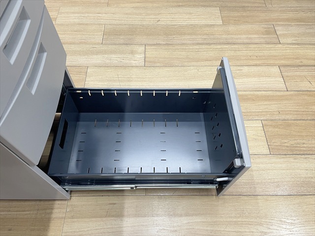 片袖デスク 3段袖 CZ CZN-127CAB-WE[イトーキ][中古]|片袖デスク 