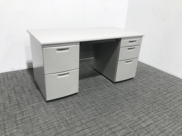 両袖デスク 2・3段袖 CZ CZN-147BA-WE