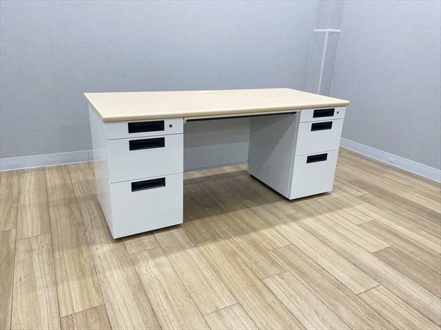 �����f�X�N�@3�E3�i���@�t���b�g���C���@SP-C0470-3 WH