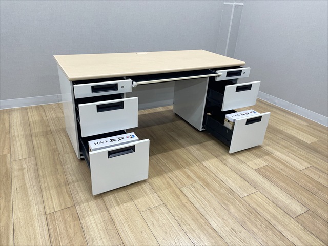 �����f�X�N�@3�E3�i���@�t���b�g���C���@SP-C0470-3 WH