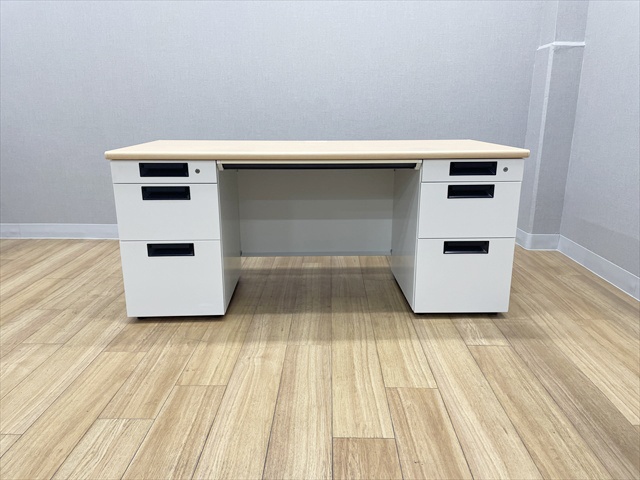 �����f�X�N�@3�E3�i���@�t���b�g���C���@SP-C0470-3 WH