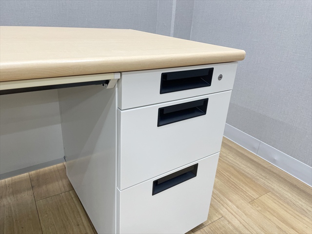 �����f�X�N�@3�E3�i���@�t���b�g���C���@SP-C0470-3 WH