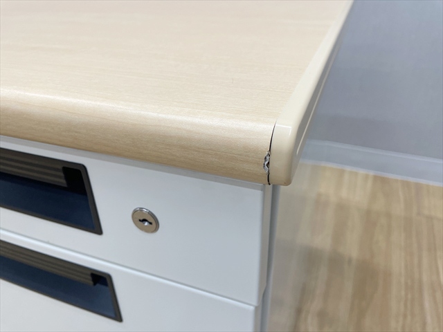 �����f�X�N�@3�E3�i���@�t���b�g���C���@SP-C0470-3 WH