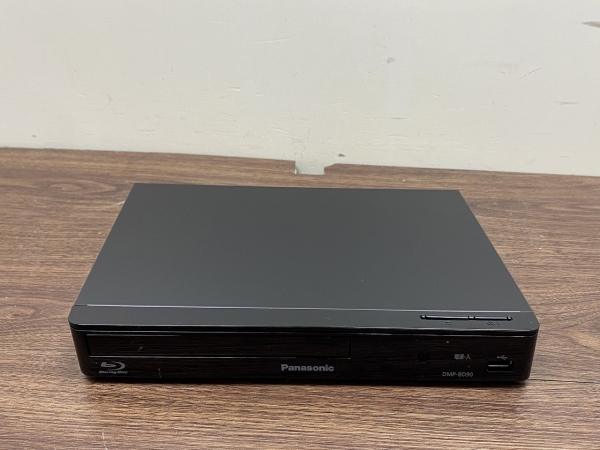 新品　Panasonic DVD / BluRayプレーヤーDMP-BD90-K