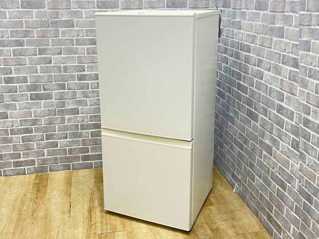 冷蔵庫 2ドア 157L 右開き AQUA AQR-16G-(W) 西葛西店ID:69155[-][中古
