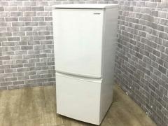 SHARP/�V���[�v �①�Ɂ@2�h�A�@137L�@�ǂ������h�A�@SJ-D14E-W�@�������XID:130000382000