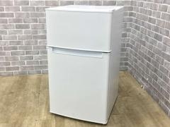 Haier/�n�C�A�[�� �①�Ɂ@2�h�A�@85L�@�E�J���@BR-85A(W)�@�������XID:120000621000