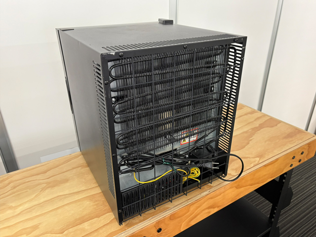 冷蔵庫 1ドア 32L エーステージ ミラーガラス扉 右開き/左開き付け替え