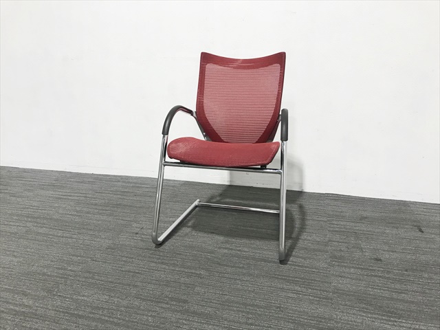 ミーティングチェア 肘付 バロン CP72AR