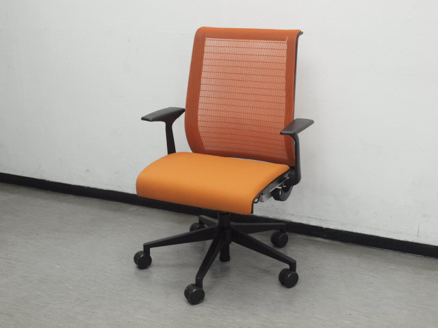 steelcase/スチールケースのシンクチェア スチールケース ブラック 