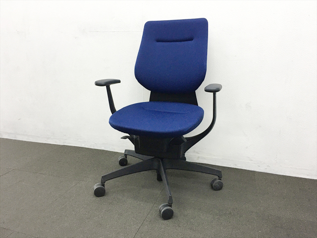 コクヨのイングチェア クッションタイプ バーチカルタイプ CRS-G3202E6