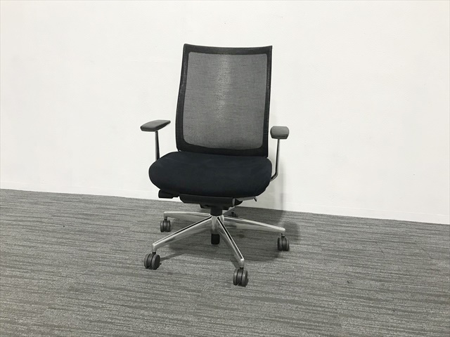 ベゼル（樹脂脚) CRS-G2800E6 コクヨ/KOKUYO 肘付ハイバックチ