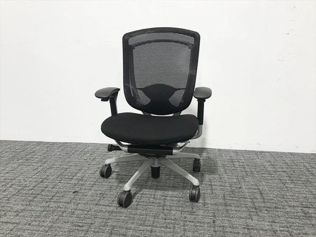 オカムラ オフィスチェア コンテッサ 可動肘 ヘッドレストCM32SB-FBF1 CM32SB FBF1 |オカムラ コンテッサ オフィスチェア スタンダード