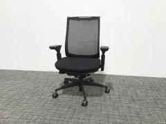 【中古】フォスターカリノチェア CRS-GA1450N コクヨ/KOKUYO 肘付ハイバックチェア 293979
