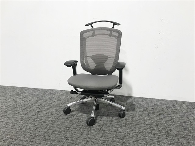 オカムラ コンテッサチェア ヘッドレスト ランバーサポート付 高らか