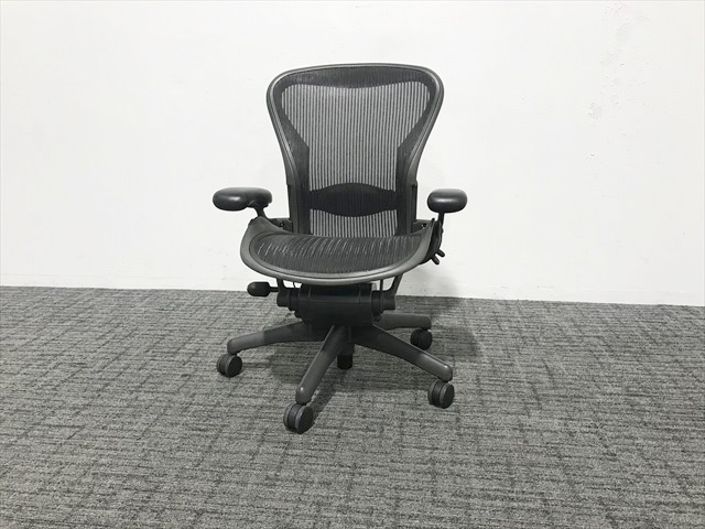 HermanMiller/ハーマンミラーのアーロンチェア Bタイプ フルサポート  