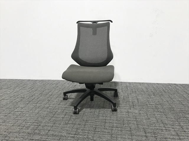 エフチェア ハイバック メッシュバック ハンガー付 KG-170JBH-T1W2