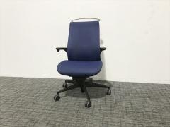 【中古】フォスターカリノチェア CRS-GA1450N コクヨ/KOKUYO 肘付ハイバックチェア 293979