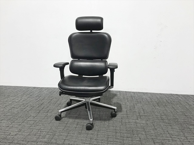 取付無料!関家具 エルゴヒューマンベーシック 人間工学ブラック 取付無料!関家具 エルゴヒューマンベーシック 人間工学ブラック