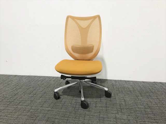 オカムラのサブリナチェア ハイバック ランバーサポート付 C834BY FSZ8 