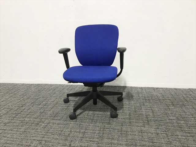 プラオチェア ローバック ランバーサポート付 KE-245GH-T1N7