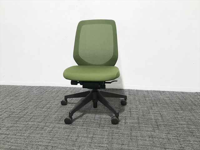 ノートチェア ローバック プレーンメッシュバック KJ-180JV-T1Q2