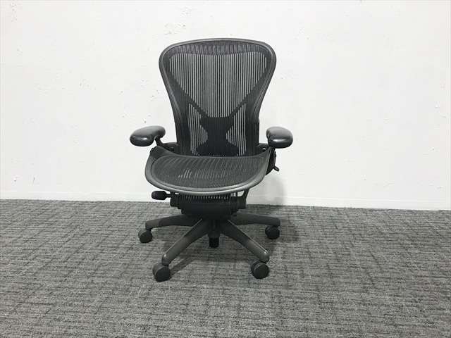 HermanMiller/ハーマンミラーのアーロンチェア Bタイプ フル