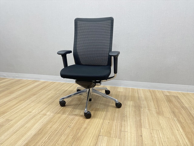 コーラルチェア ハイバック メッシュタイプ CQ85BR FSH1