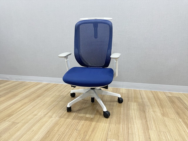 シルフィーチェア ハイバック 5本脚 メッシュタイプ ハンガー付 C686XW FWP3