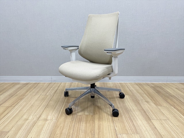 コクヨのデュオラ2チェア ハイバック メッシュタイプ C08S-20M-E11K1K1