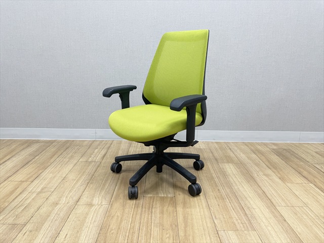 【定価6万円以上】イトーキ ノナチェア 中古】ノナ イトーキ/ITOKI 肘無ハイバックチェア 587009 - 中古