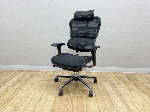 関家具のエルゴヒューマンチェア ベーシック 3Dファブリックメッシュ