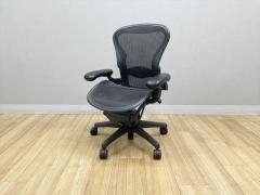HermanMiller/�n�[�}���~���[ �A�[�����`�F�A�@A�^�C�v�@�t���T�|�[�g�@�����o�[�T�|�[�g�t�@AE123AWAAJG1BBFP3D01 BK
