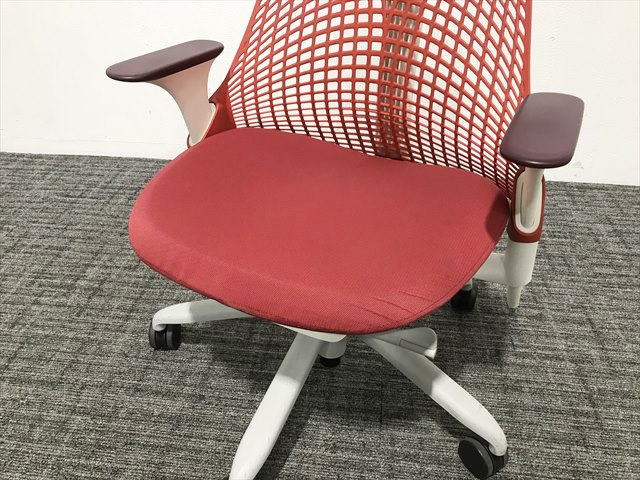 HermanMiller/ハーマンミラーのセイルチェア ミドルバック