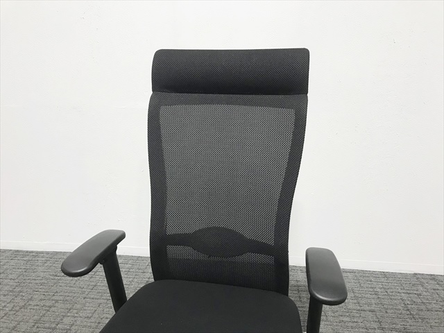 コクヨのフォスターチェア ヘッドレスト・ランバーサポート付 CR-G1422[コクヨ][中古]|オフィス家具（中古）通販ならHappy（ハッピー）