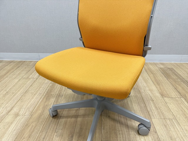 Ergohuman エルゴヒューマン グレー オフィスチェア オカムラ Ergohuman エルゴヒューマン グレー オフィスチェア オカムラ