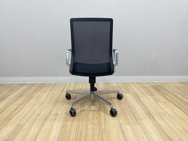 コクヨのファブレチェア ローバック メッシュタイプ C01S-B101M-1 