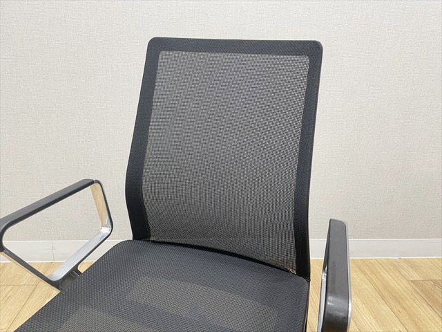 コクヨのファブレチェア ローバック メッシュタイプ C01S-B101M-1 