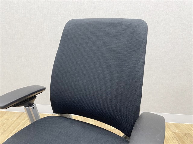 steelcase/スチールケースのアミアチェア プラチナフレーム[steelcase