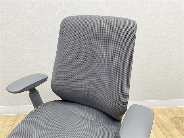 オカムラのスフィアチェア ハイバック CT4CAE FRU2[オカムラ][中古 