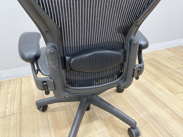 美品■ハーマンミラーアーロンチェア■スタンダード■Bタイプ■ランバーサポート HermanMiller/ハーマンミラーのアーロンチェア Bタイプ スタンダード