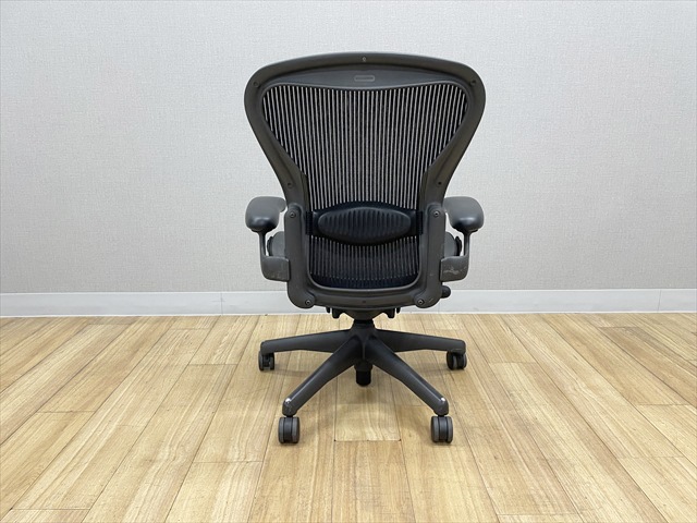 美品■ハーマンミラー■アーロンチェア■スタンダード■Bタイプ■メッシュ■ HermanMiller/ハーマンミラーのアーロンチェア Bタイプ スタンダード