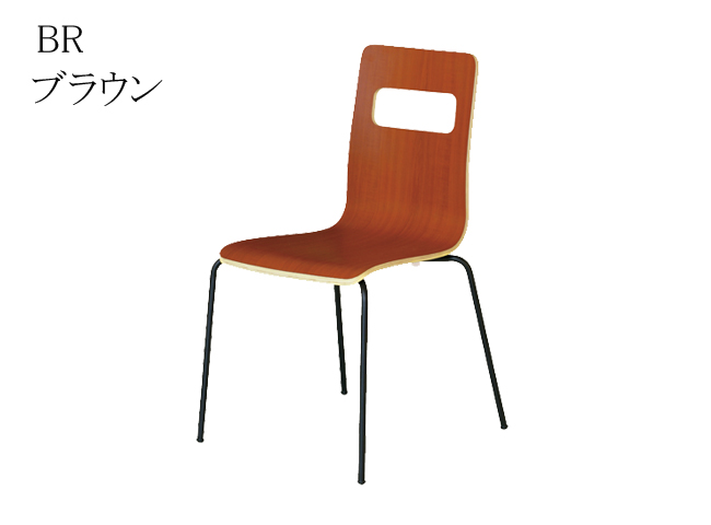 スタッキングチェア 肘無 弘益 アレス ALES-□□-B