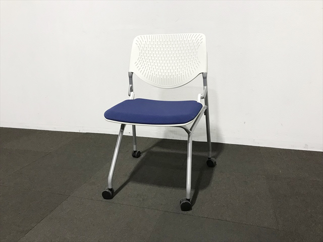 ビンテージ古家具◾️okamura 岡村 折り畳みチェア 椅子